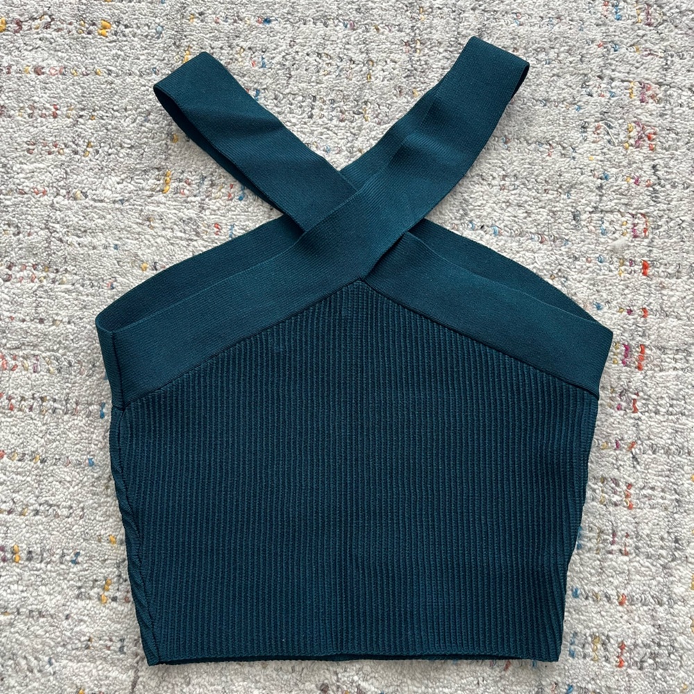 Babaton Teal Top